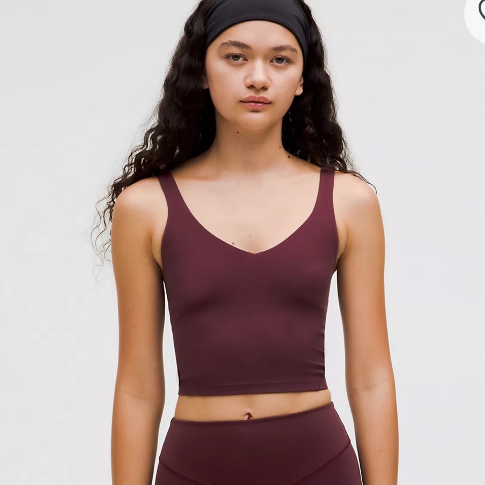 lululemon Align™ Tank Top- Light Support, A/B Cup- Size 4